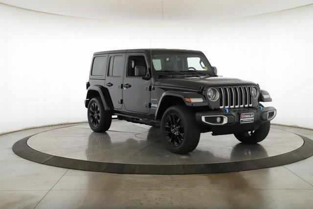 used 2023 Jeep Wrangler 4xe car, priced at $27,900