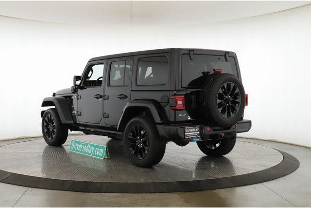 used 2023 Jeep Wrangler 4xe car, priced at $27,900