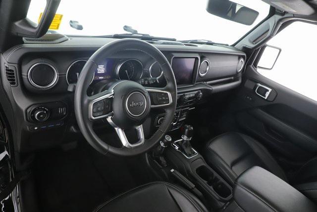 used 2023 Jeep Wrangler 4xe car, priced at $27,900