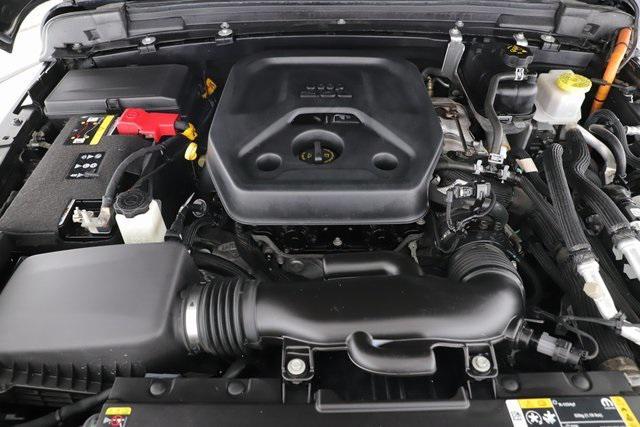 used 2023 Jeep Wrangler 4xe car, priced at $27,900