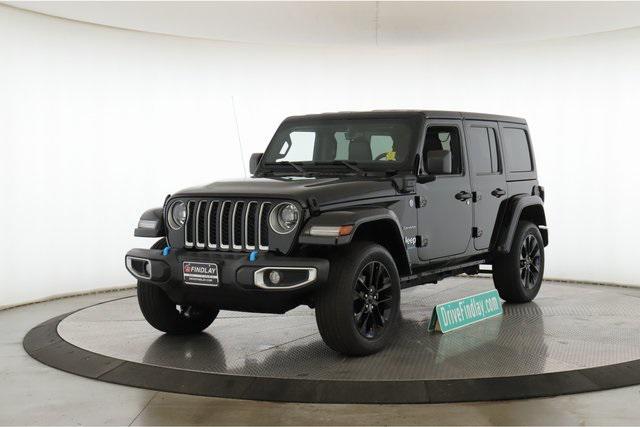 used 2023 Jeep Wrangler 4xe car, priced at $27,900