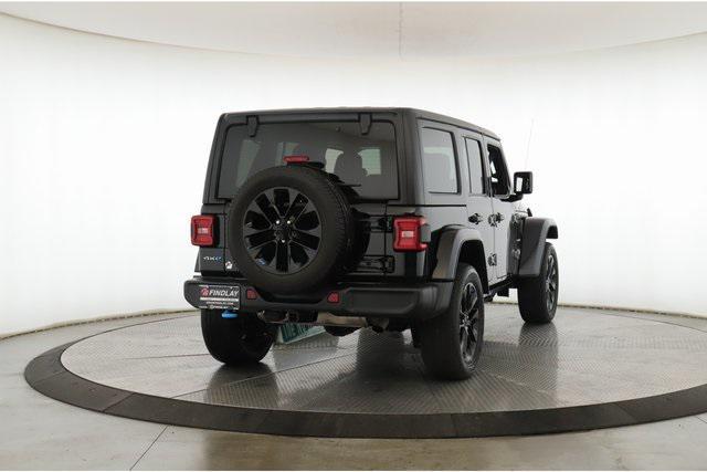 used 2023 Jeep Wrangler 4xe car, priced at $27,900
