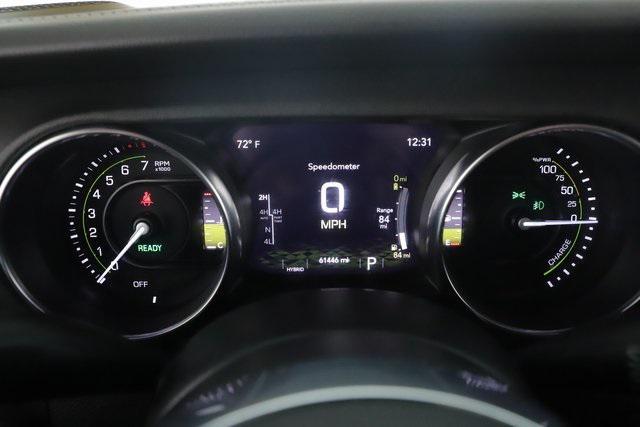 used 2023 Jeep Wrangler 4xe car, priced at $27,900