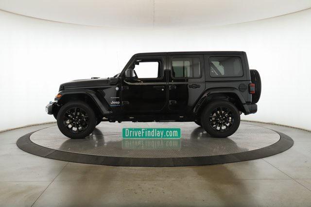 used 2023 Jeep Wrangler 4xe car, priced at $27,900