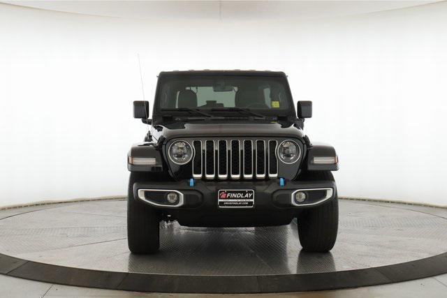 used 2023 Jeep Wrangler 4xe car, priced at $27,900