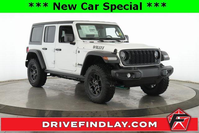 new 2025 Jeep Wrangler car, priced at $45,999