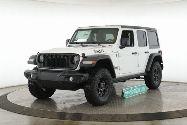 new 2025 Jeep Wrangler car, priced at $45,999