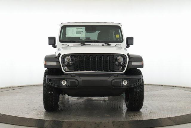 new 2025 Jeep Wrangler car, priced at $45,999