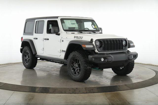 new 2025 Jeep Wrangler car, priced at $45,999