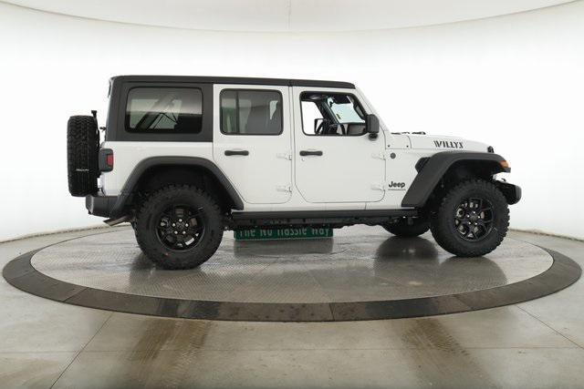 new 2025 Jeep Wrangler car, priced at $45,999