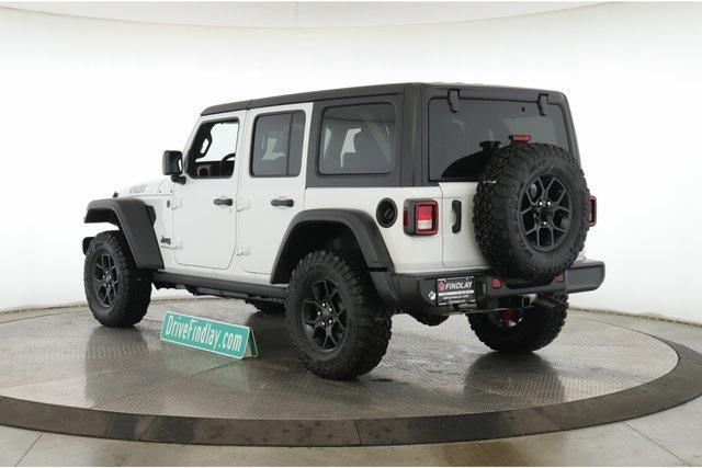 new 2025 Jeep Wrangler car, priced at $45,999