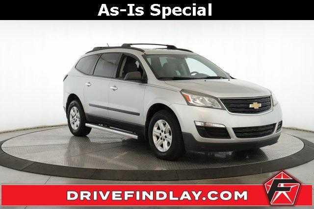 used 2013 Chevrolet Traverse car, priced at $5,997
