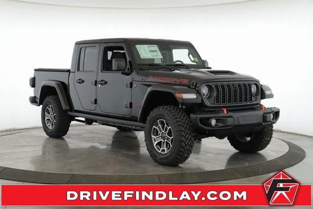 new 2024 Jeep Gladiator car, priced at $58,941