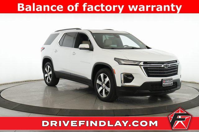 used 2023 Chevrolet Traverse car, priced at $29,900