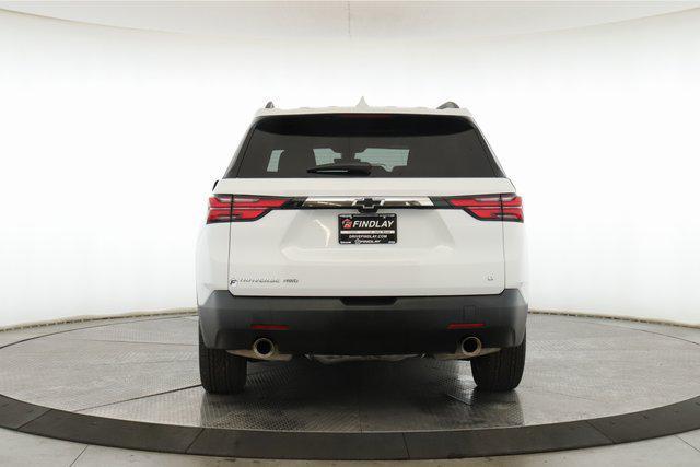 used 2023 Chevrolet Traverse car, priced at $29,900