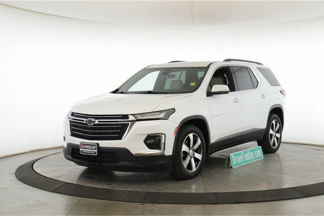used 2023 Chevrolet Traverse car, priced at $29,900