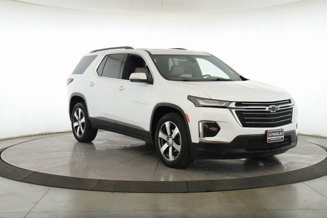 used 2023 Chevrolet Traverse car, priced at $29,900