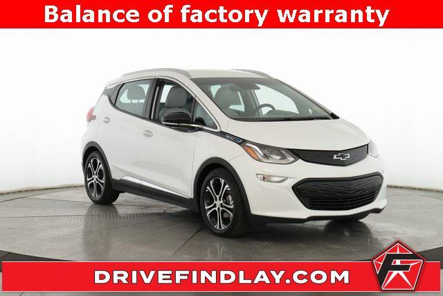 used 2020 Chevrolet Bolt EV car, priced at $14,977