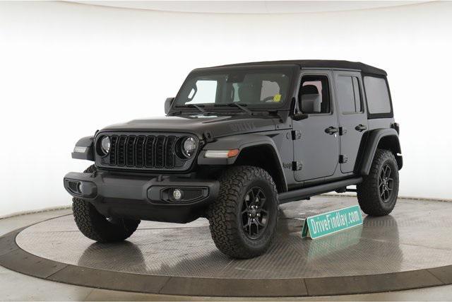 used 2024 Jeep Wrangler car, priced at $37,999