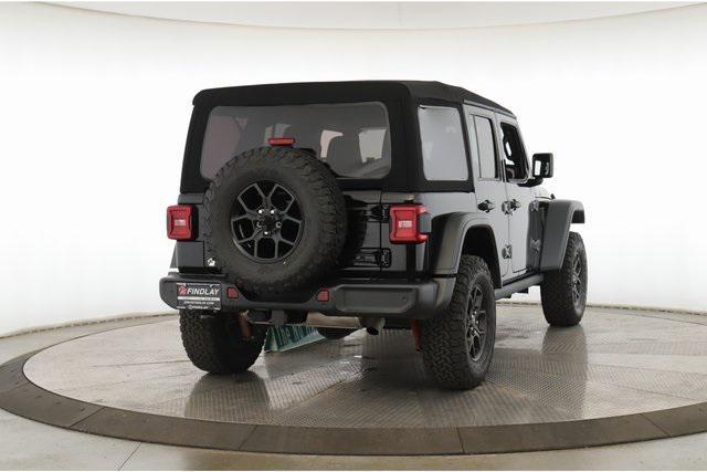 used 2024 Jeep Wrangler car, priced at $37,999