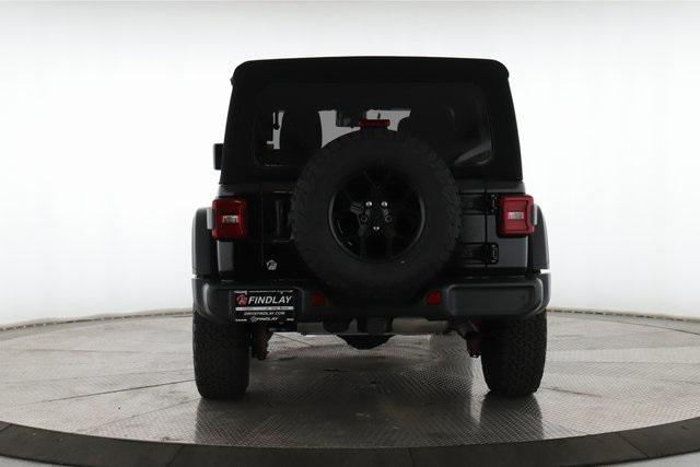 used 2024 Jeep Wrangler car, priced at $37,999