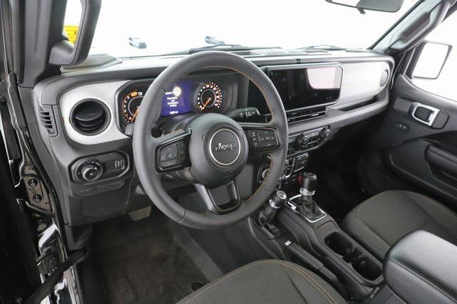 used 2024 Jeep Wrangler car, priced at $37,999