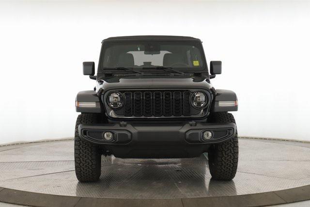 used 2024 Jeep Wrangler car, priced at $37,999