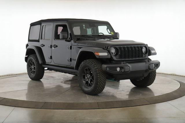 used 2024 Jeep Wrangler car, priced at $37,999