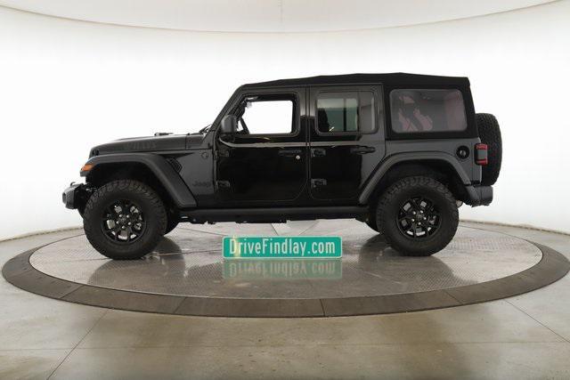 used 2024 Jeep Wrangler car, priced at $37,999