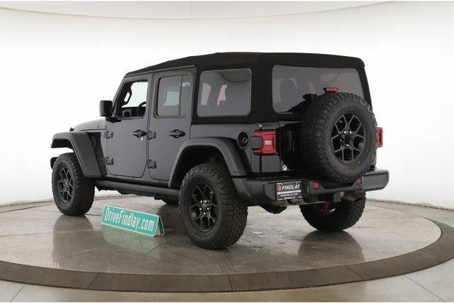 used 2024 Jeep Wrangler car, priced at $37,999