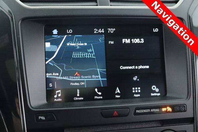 used 2018 Ford Explorer car, priced at $15,780