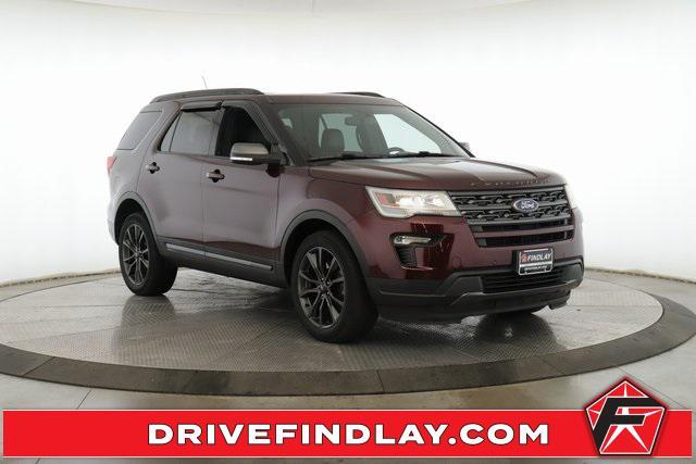 used 2018 Ford Explorer car, priced at $15,780