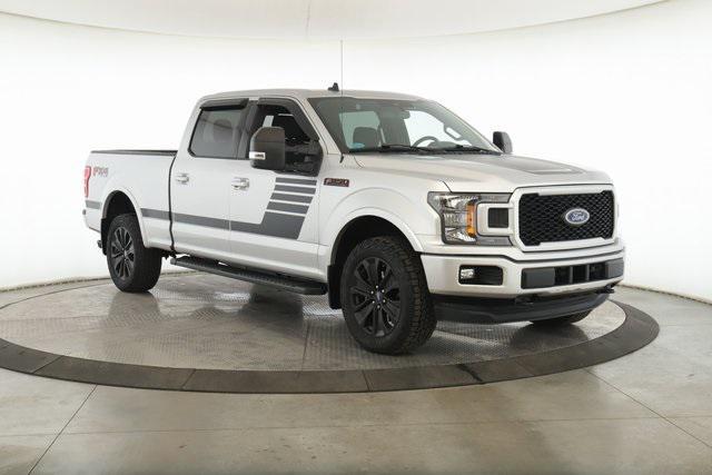 used 2019 Ford F-150 car, priced at $29,977