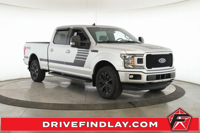 used 2019 Ford F-150 car, priced at $29,977