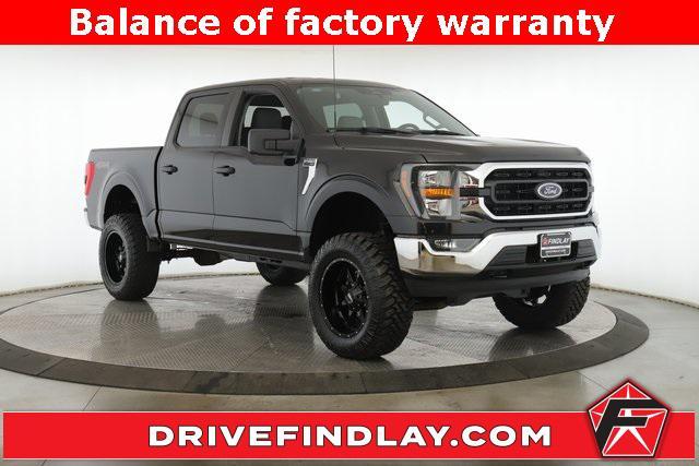 used 2023 Ford F-150 car, priced at $37,980