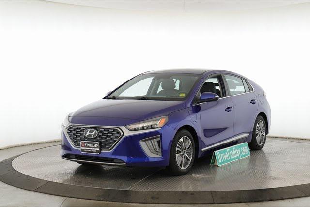 used 2022 Hyundai Ioniq Plug-In Hybrid car, priced at $20,500