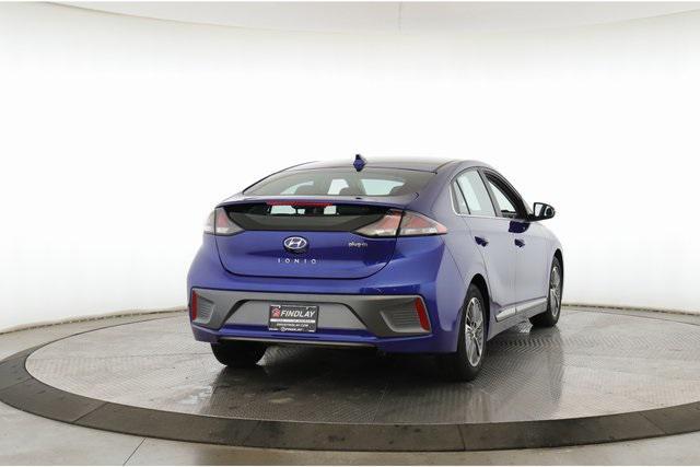 used 2022 Hyundai Ioniq Plug-In Hybrid car, priced at $20,500