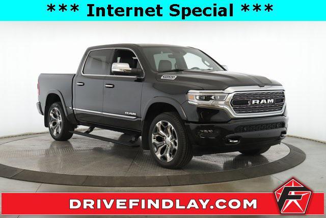 used 2022 Ram 1500 car, priced at $43,998