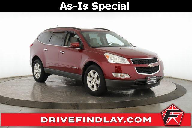 used 2009 Chevrolet Traverse car, priced at $5,999