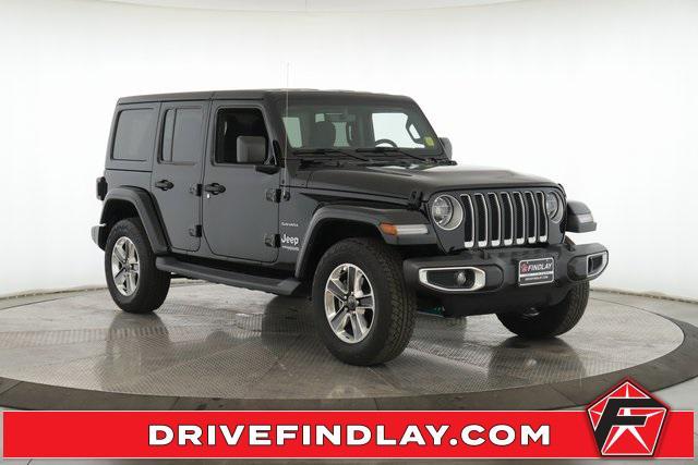 used 2019 Jeep Wrangler Unlimited car, priced at $25,953