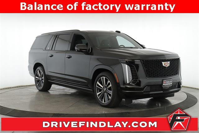 used 2025 Cadillac Escalade ESV car, priced at $104,949