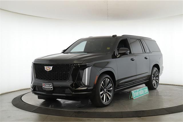used 2025 Cadillac Escalade ESV car, priced at $104,949