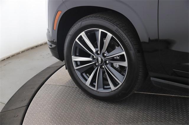 used 2025 Cadillac Escalade ESV car, priced at $104,949