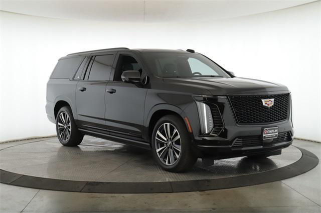 used 2025 Cadillac Escalade ESV car, priced at $104,949
