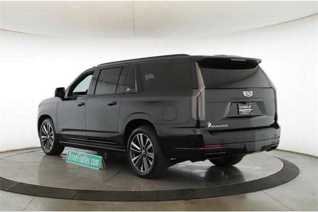 used 2025 Cadillac Escalade ESV car, priced at $104,949