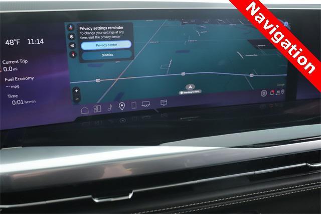 used 2025 Cadillac Escalade ESV car, priced at $104,949