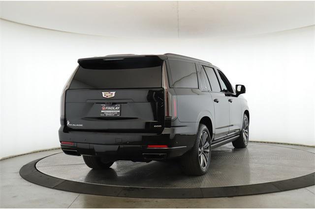 used 2025 Cadillac Escalade ESV car, priced at $104,949