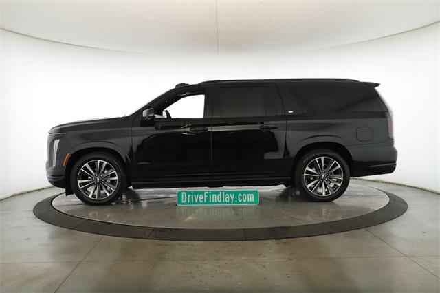 used 2025 Cadillac Escalade ESV car, priced at $104,949