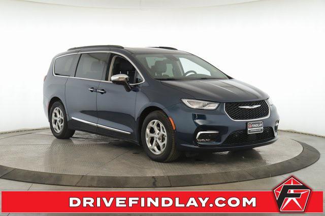 used 2023 Chrysler Pacifica car, priced at $34,977