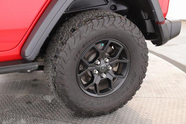 used 2024 Jeep Wrangler car, priced at $35,974